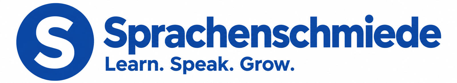 Sprachenschmiede – Learn. Speak. Grow.