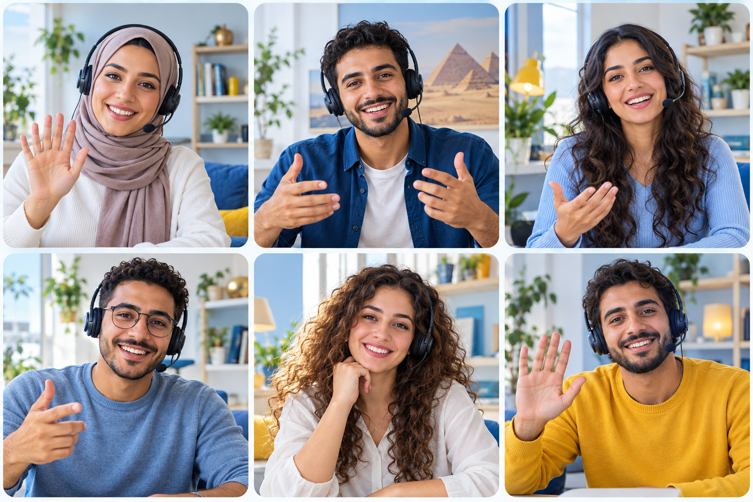Arabisch · Online-Sprachunterricht mit Freude