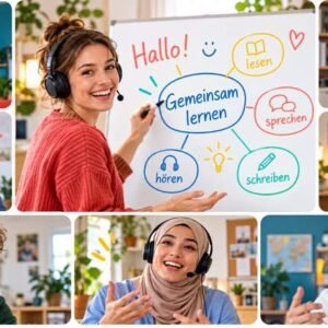 Arabisch – Crashkurs – Prüfungsvorbereitung